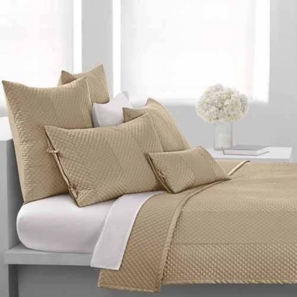 DKNY Harmony Sand Standard Queen Sham - Picture 4 of 4